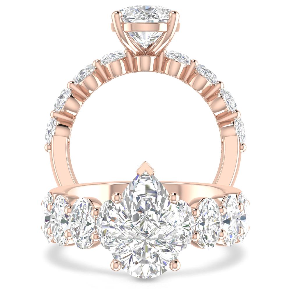 Rose Gold - 5 5/8