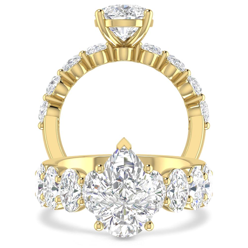 Yellow Gold - 5 5/8
