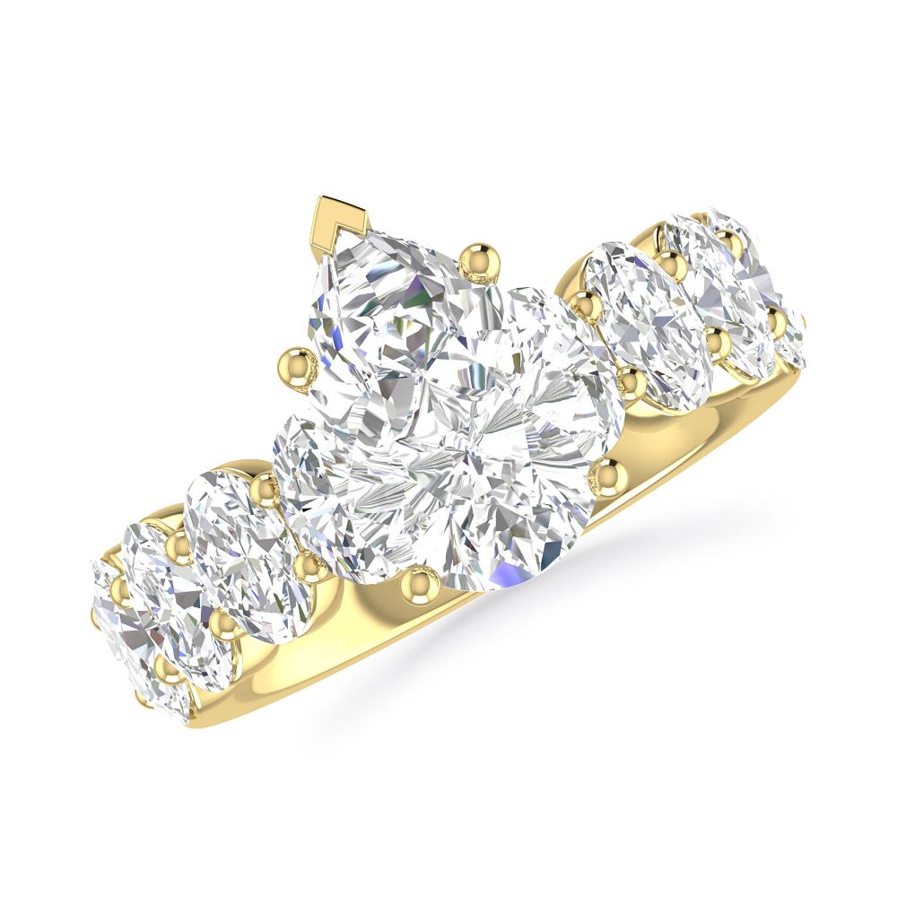 Yellow Gold - 5 5/8
