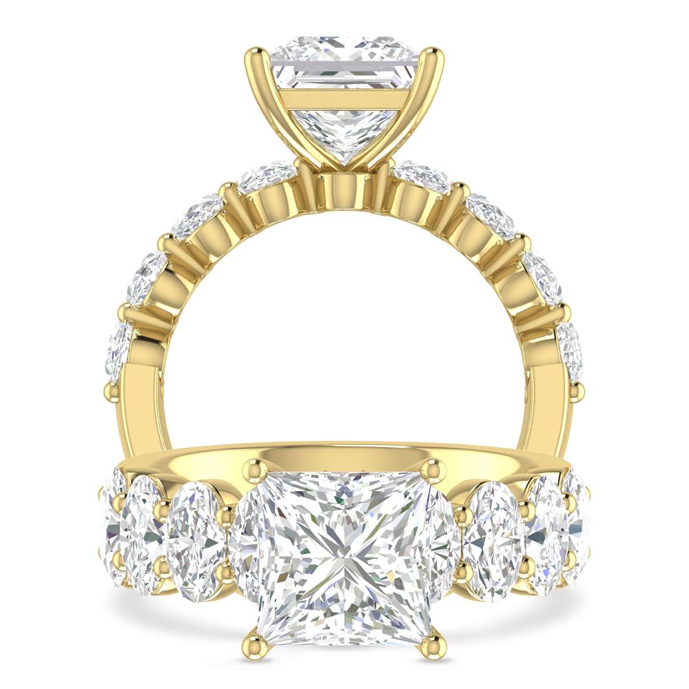 Yellow Gold - 5 5/8