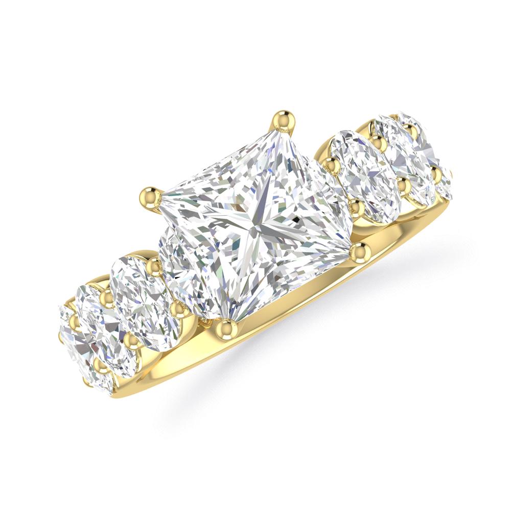 Yellow Gold - 5 5/8