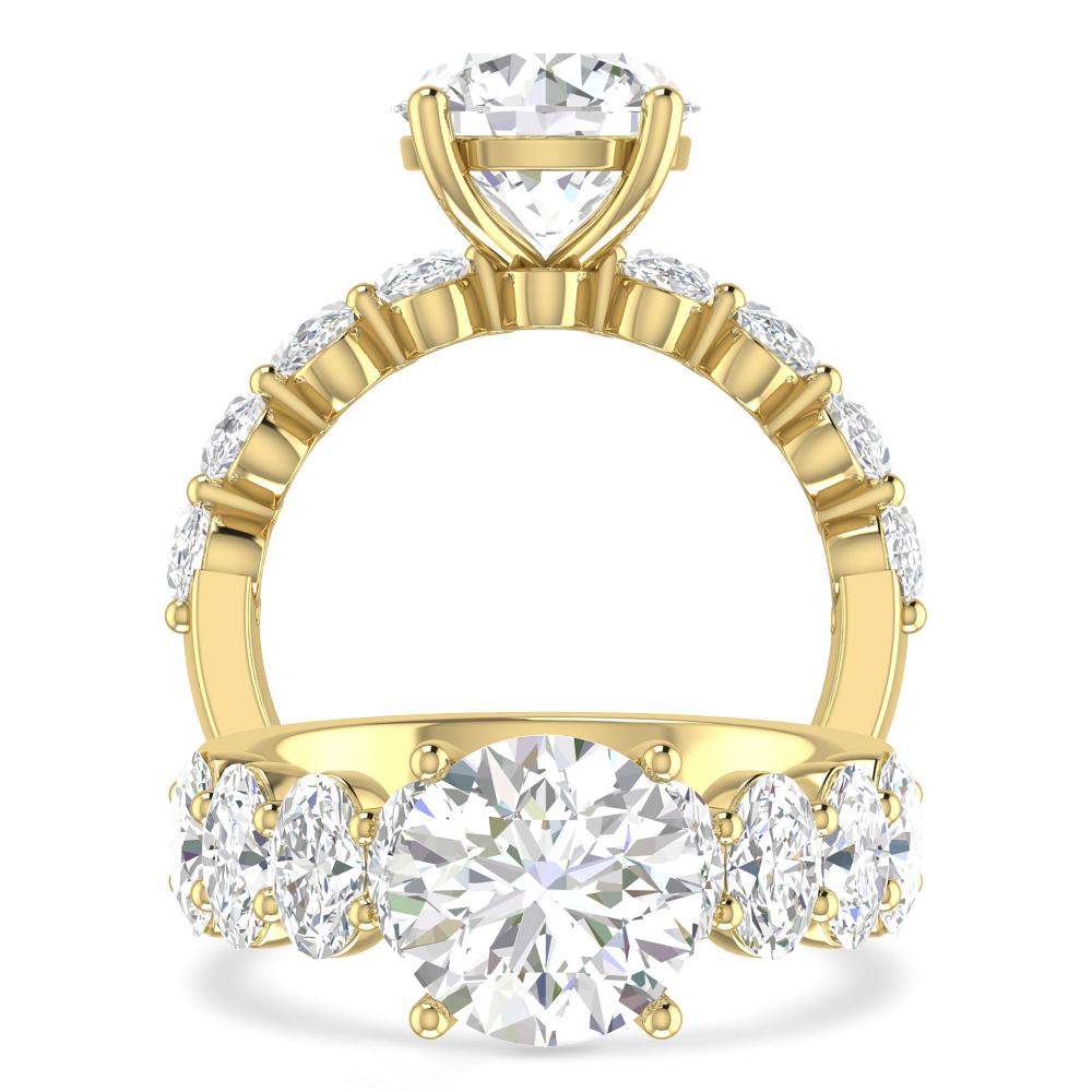Yellow Gold - 5 5/8
