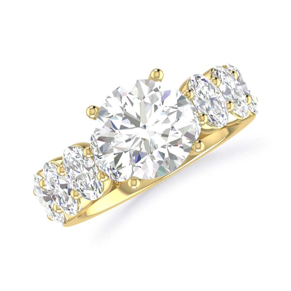 Yellow Gold - 5 5/8