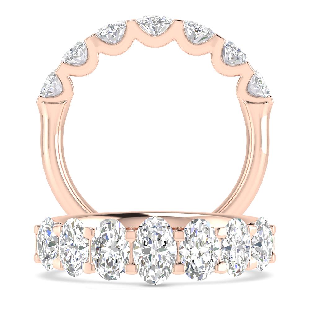 Rose Gold - Oval