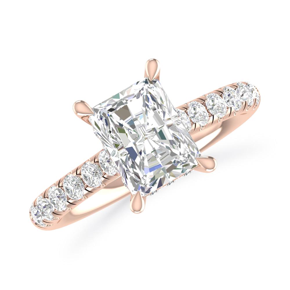 Rose Gold - Emerald