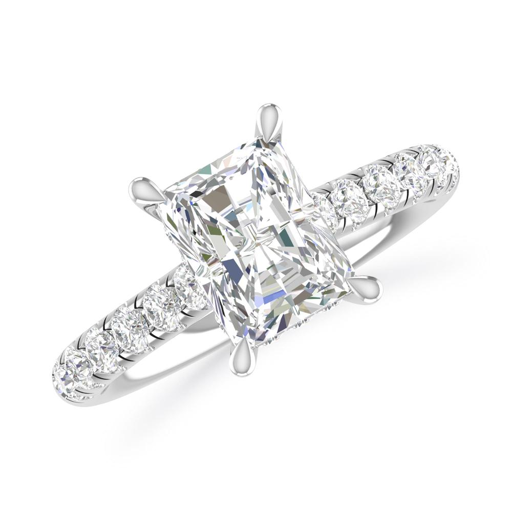White Gold - Emerald