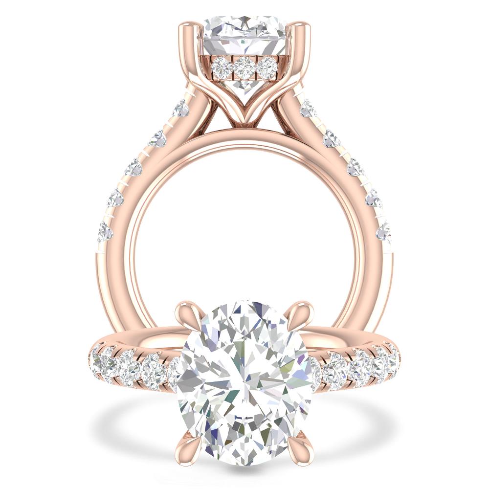 Rose Gold - 4 3/4