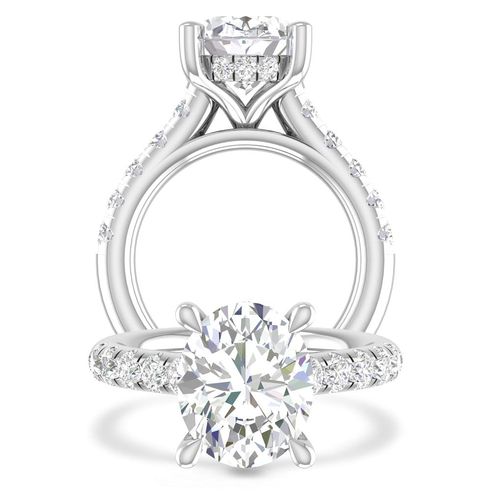 White Gold - 4 3/4