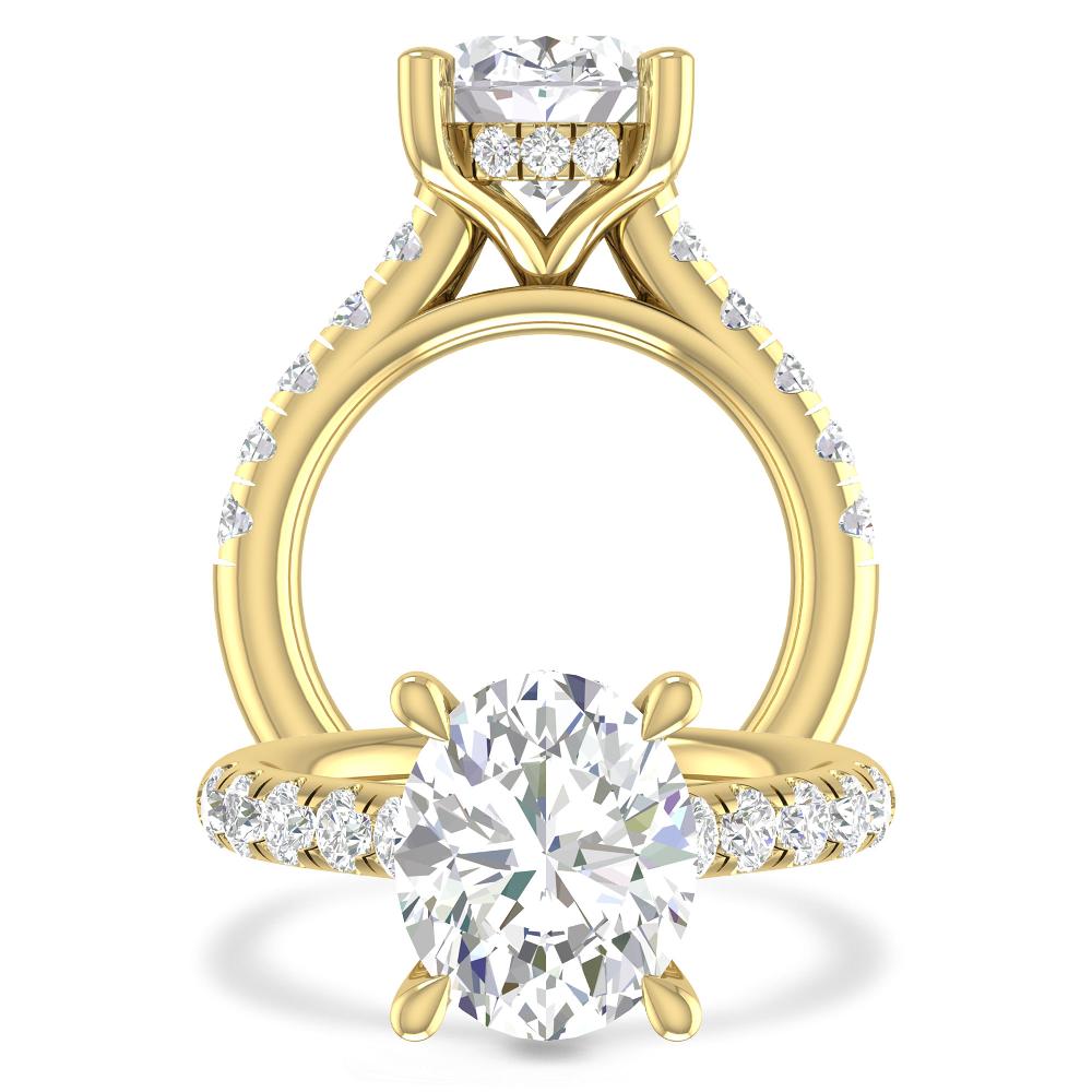 Yellow Gold - 4 3/4