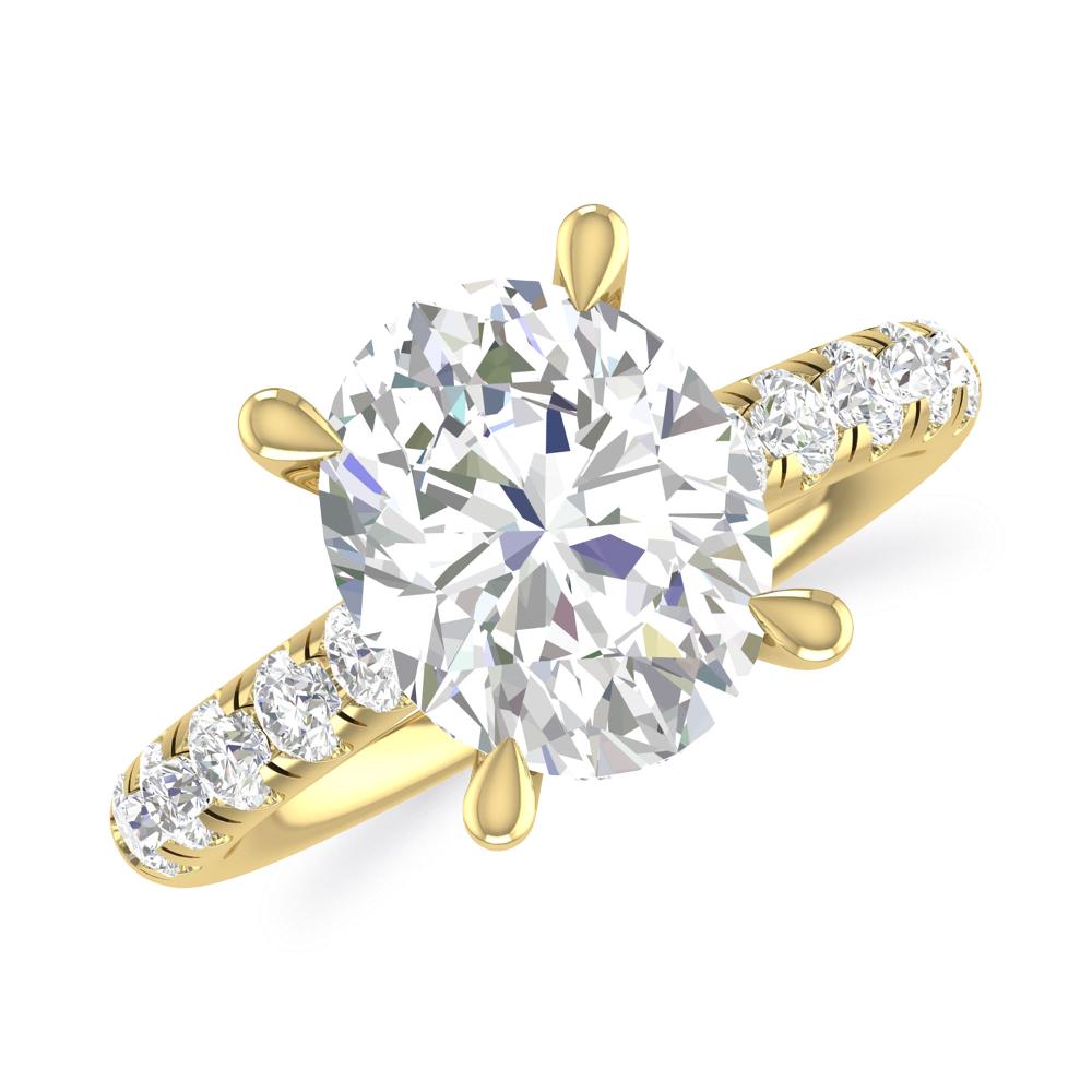 Yellow Gold - 4 3/4