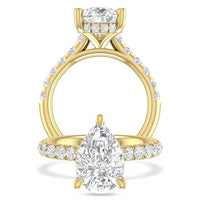 Premium Pear SJBS3583-Dia