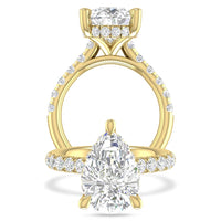 Premium Pear SJBS3583-Dia