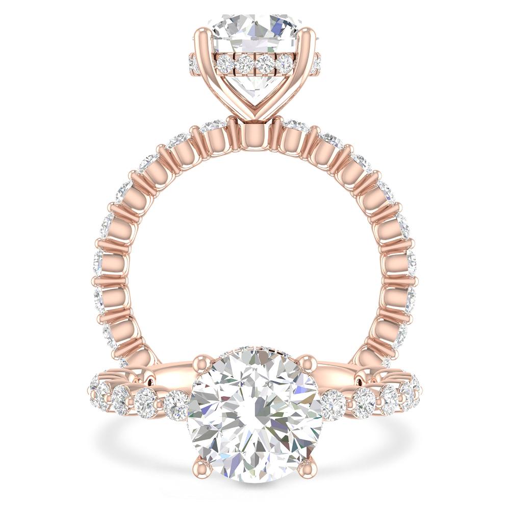 Rose Gold - Round