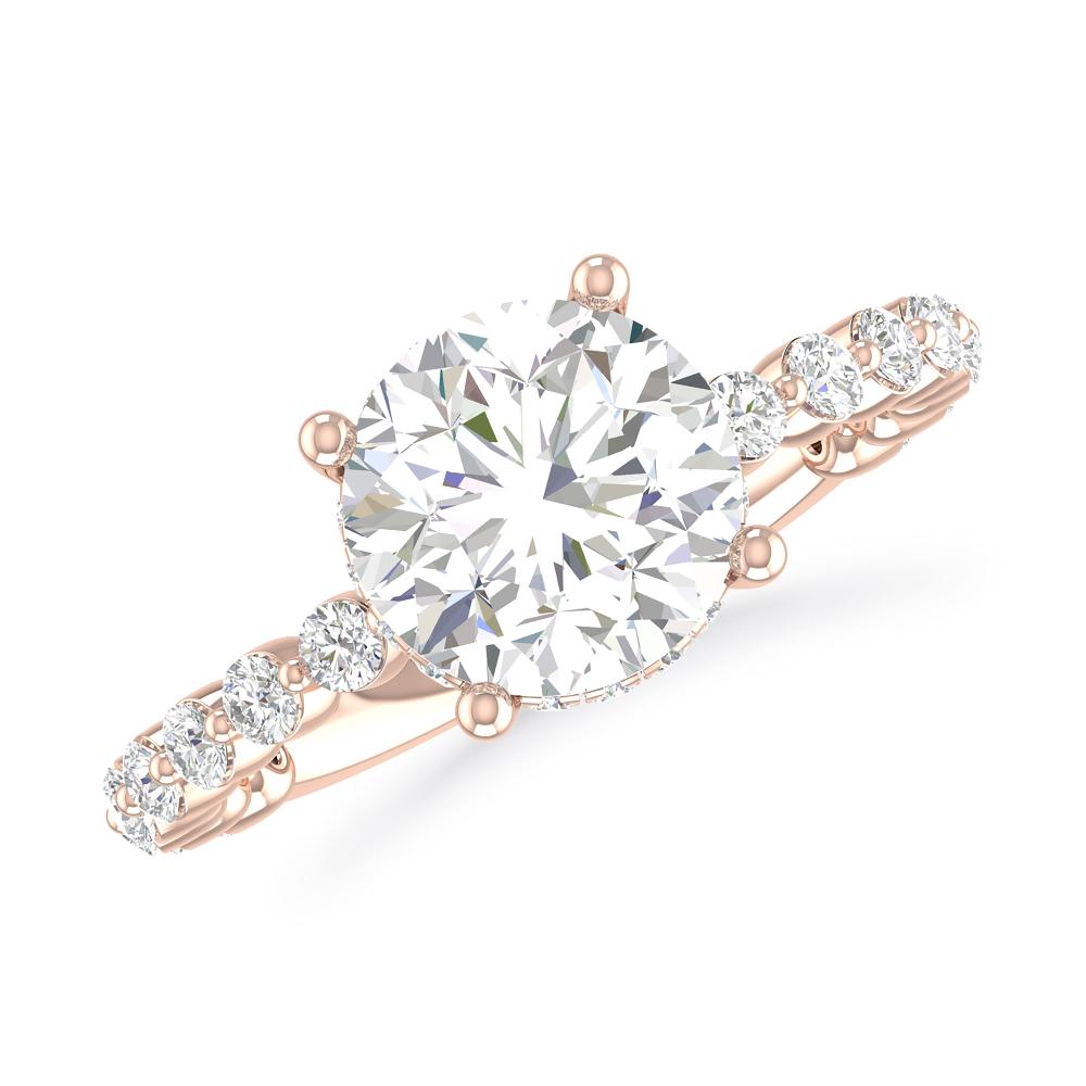 Rose Gold - Round