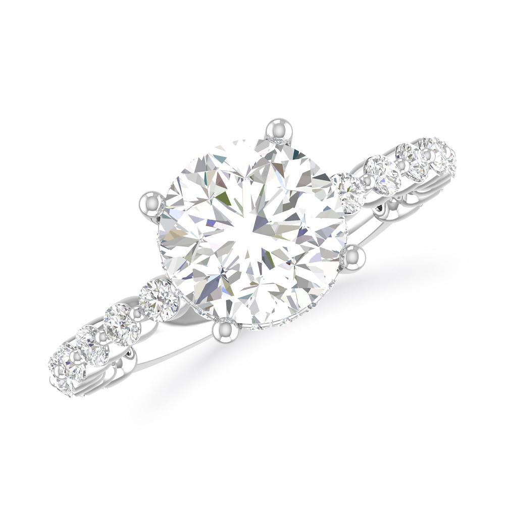 White Gold - Round