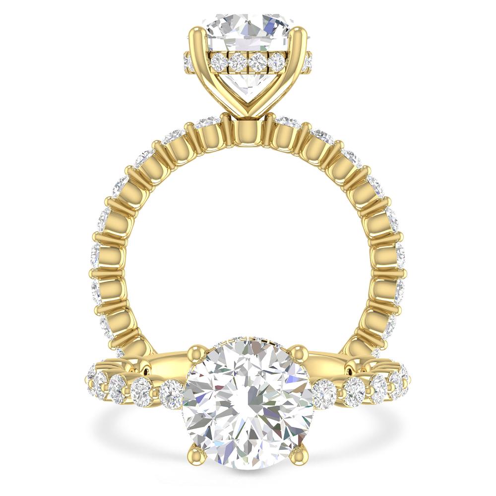 Yellow Gold - Round