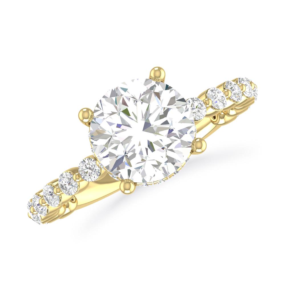 Yellow Gold - Round