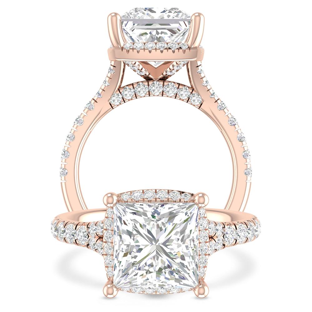 Rose Gold - 4 3/8