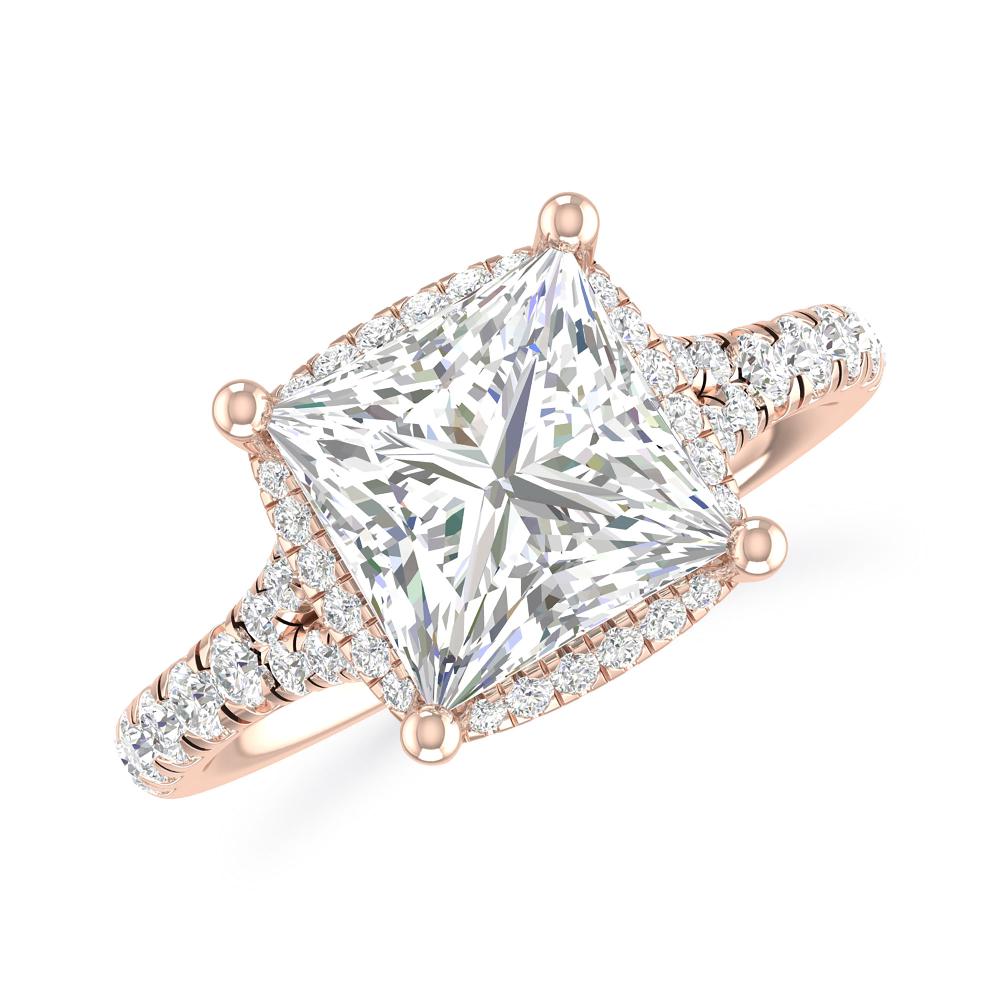 Rose Gold - 4 3/8