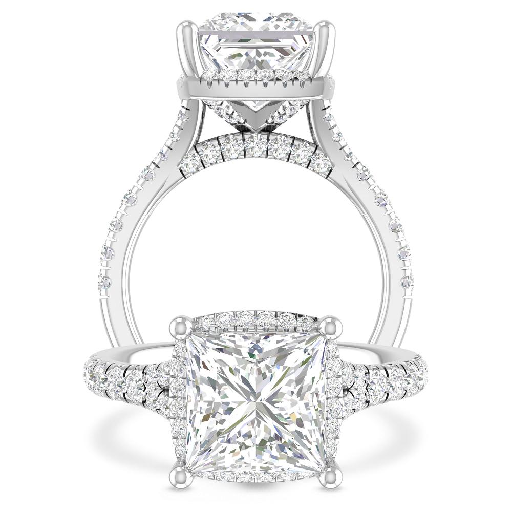 White Gold - 4 3/8