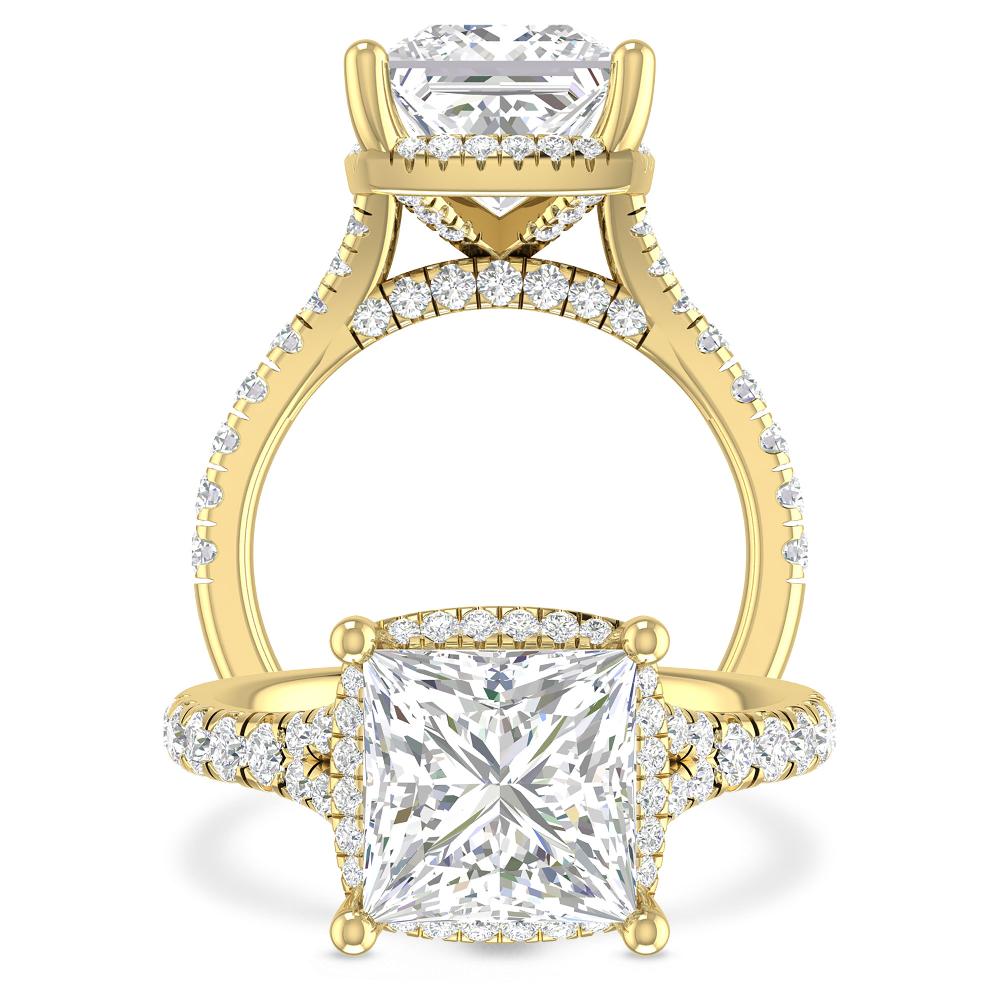 Yellow Gold - 4 3/8