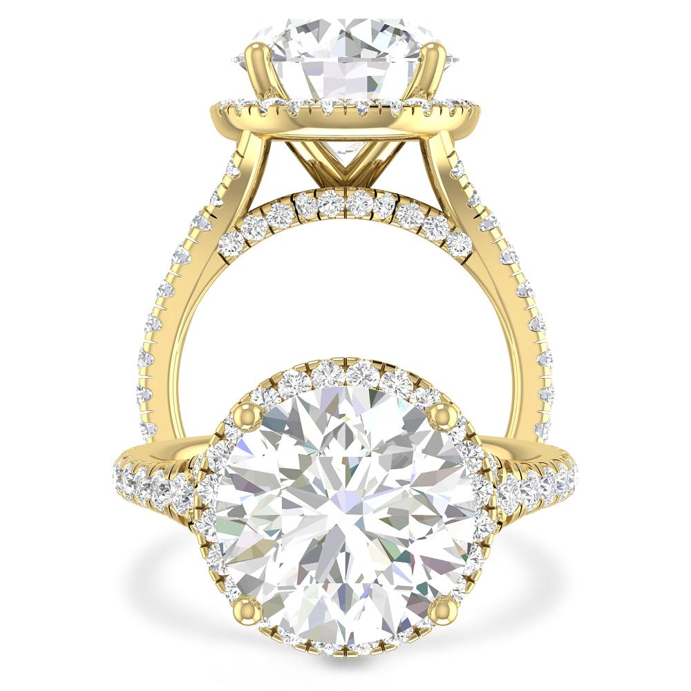 Yellow Gold - 8  1/20
