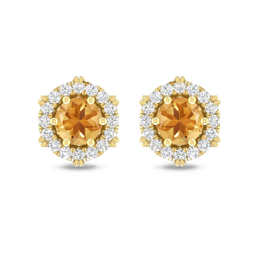 Yellow Gold - Citrine