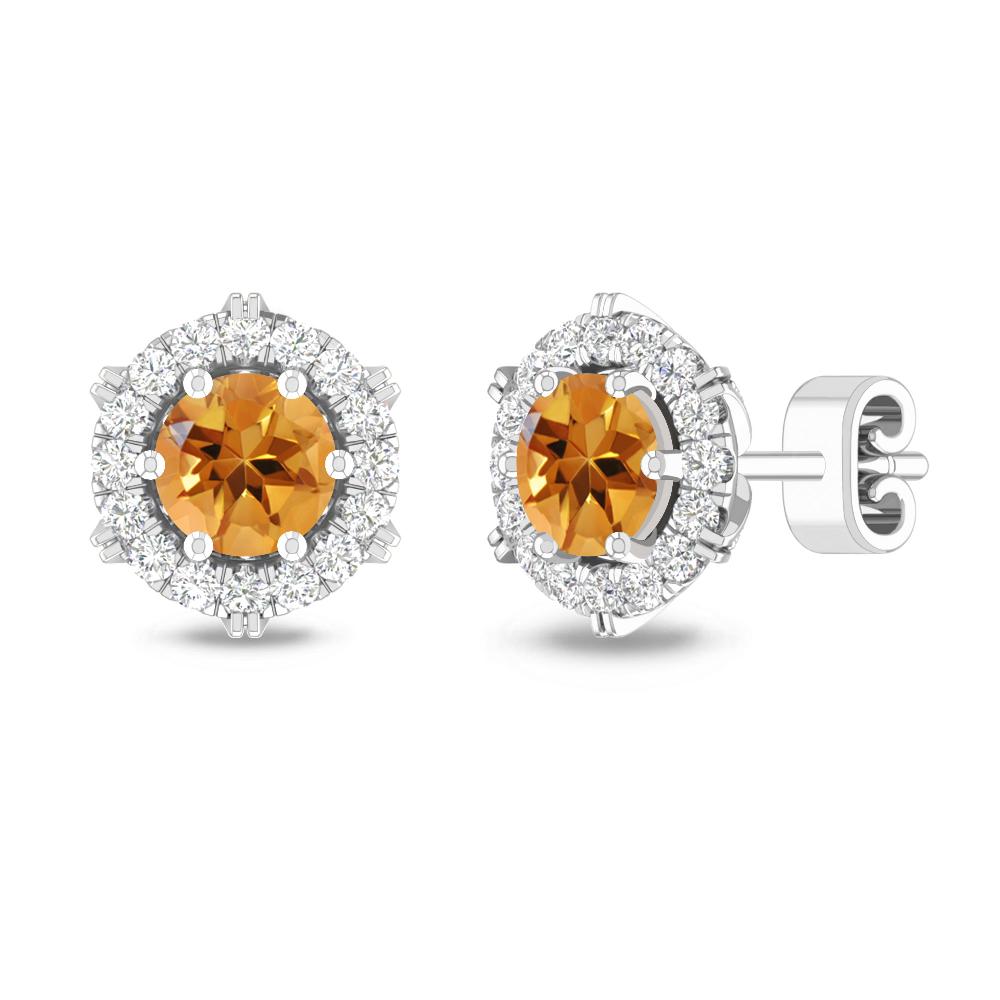 White Gold - Citrine