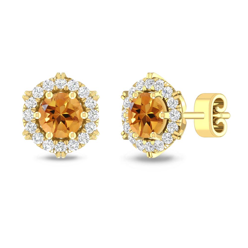 Yellow Gold - Citrine