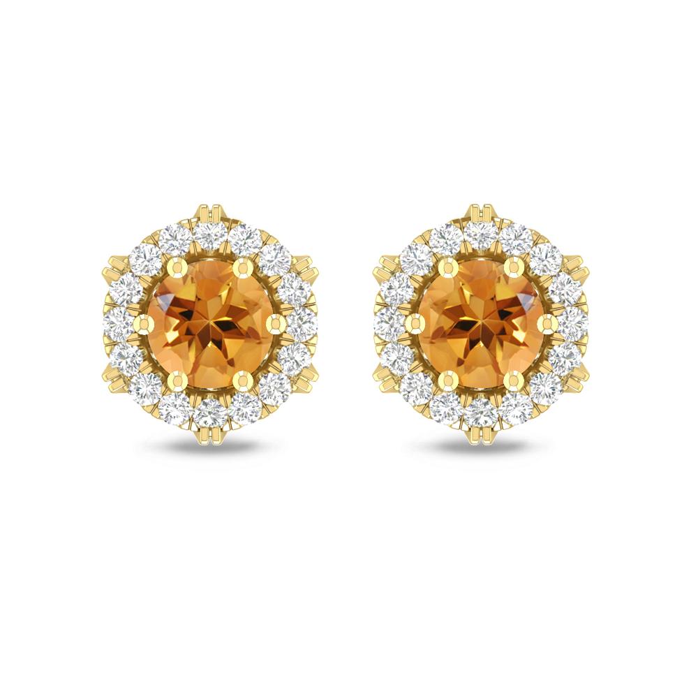 Yellow Gold - Citrine