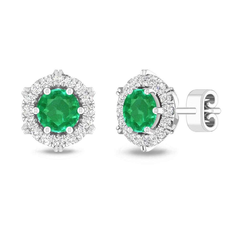 White Gold - Emerald