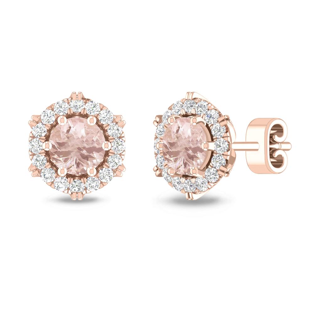 Rose Gold - Morganite