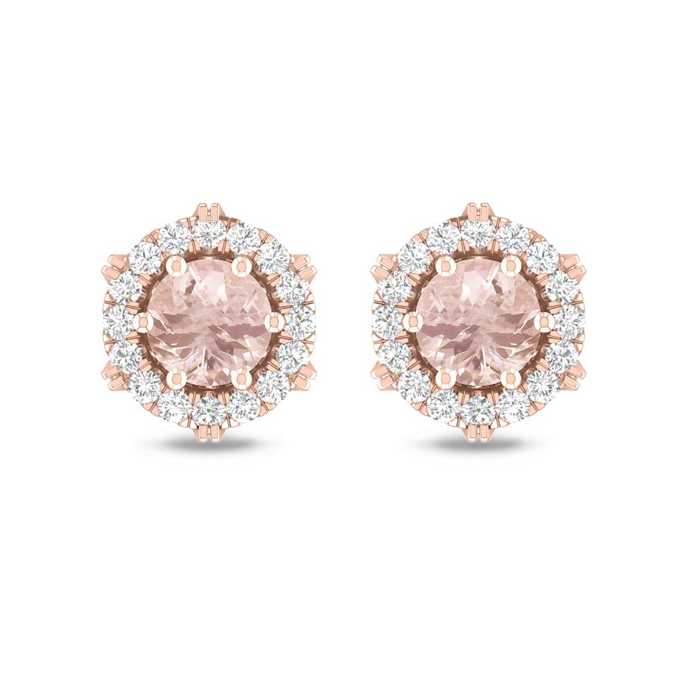 Rose Gold - Morganite