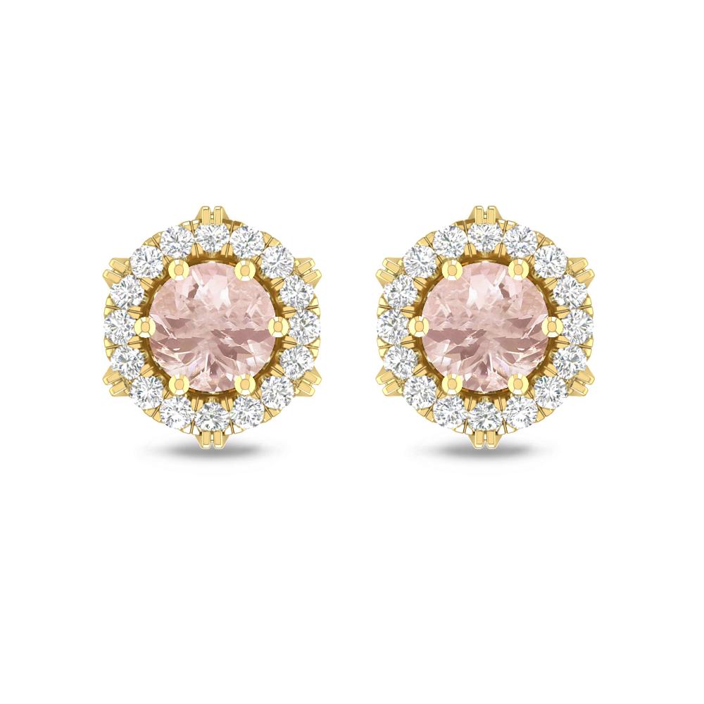 Yellow Gold - Morganite