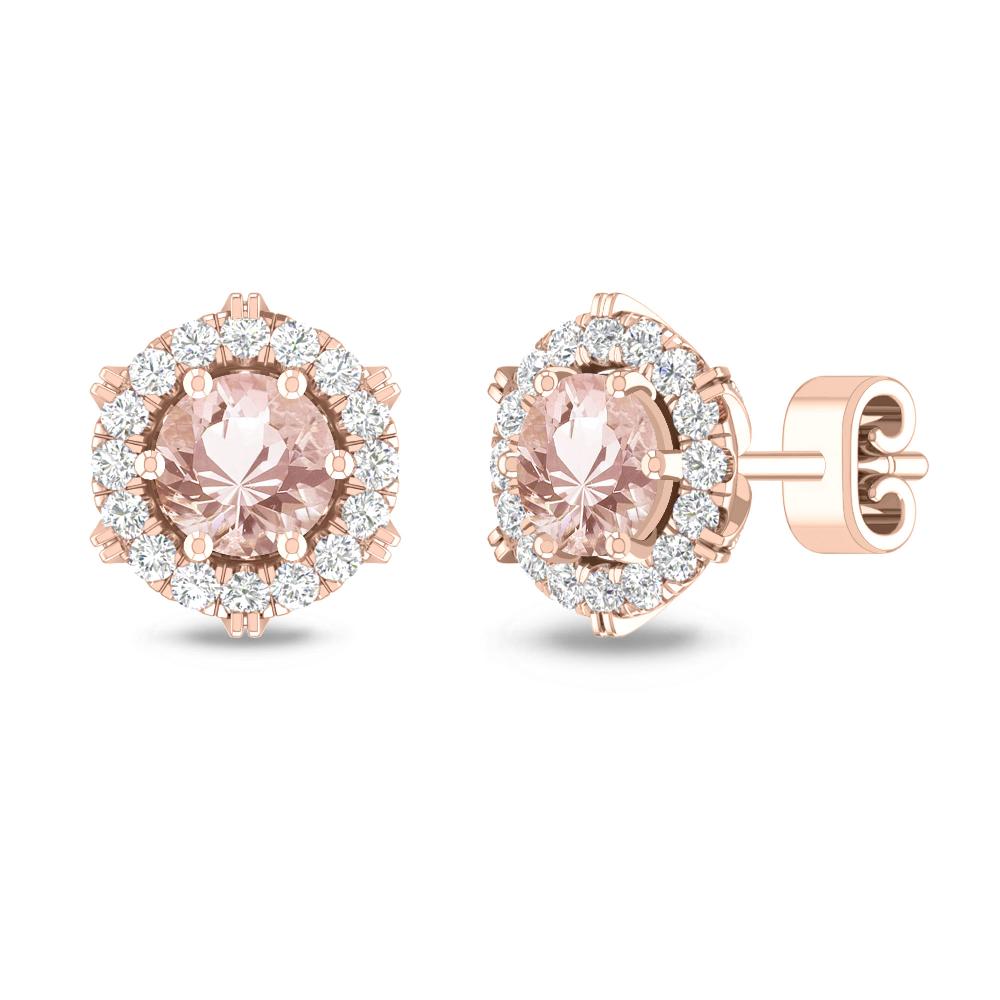 Rose Gold - Morganite