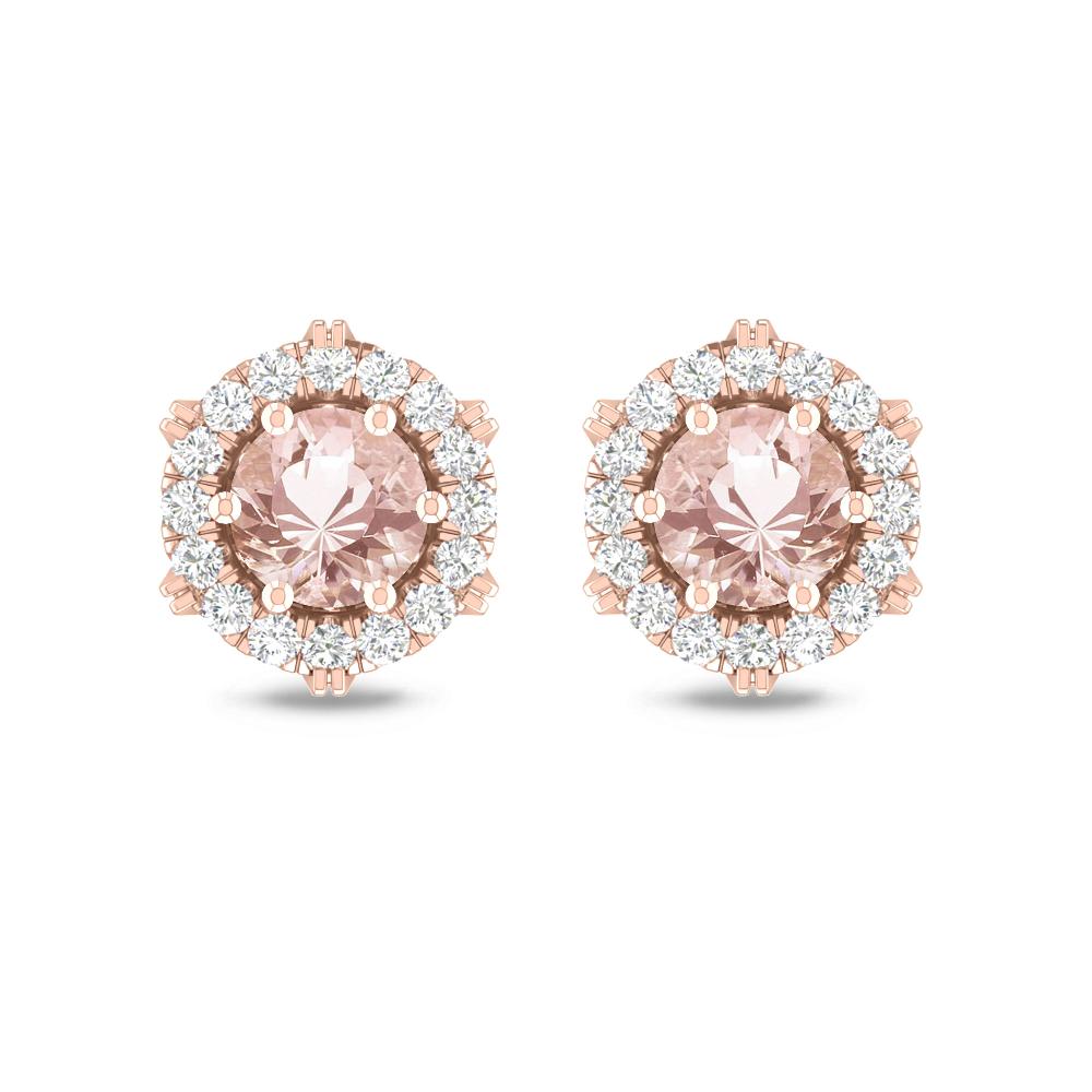 Rose Gold - Morganite