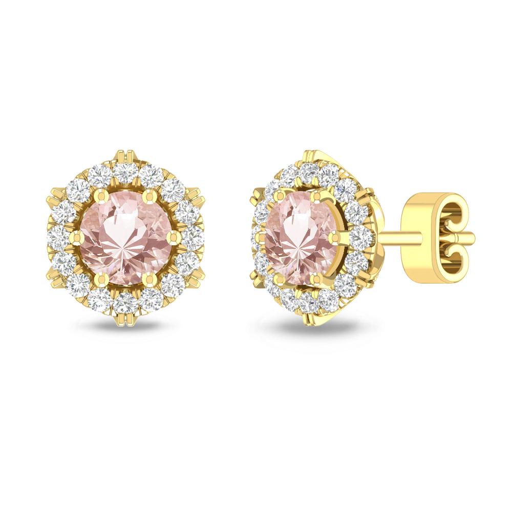 Yellow Gold - Morganite