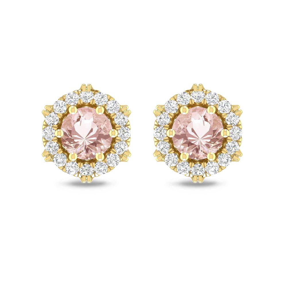 Yellow Gold - Morganite