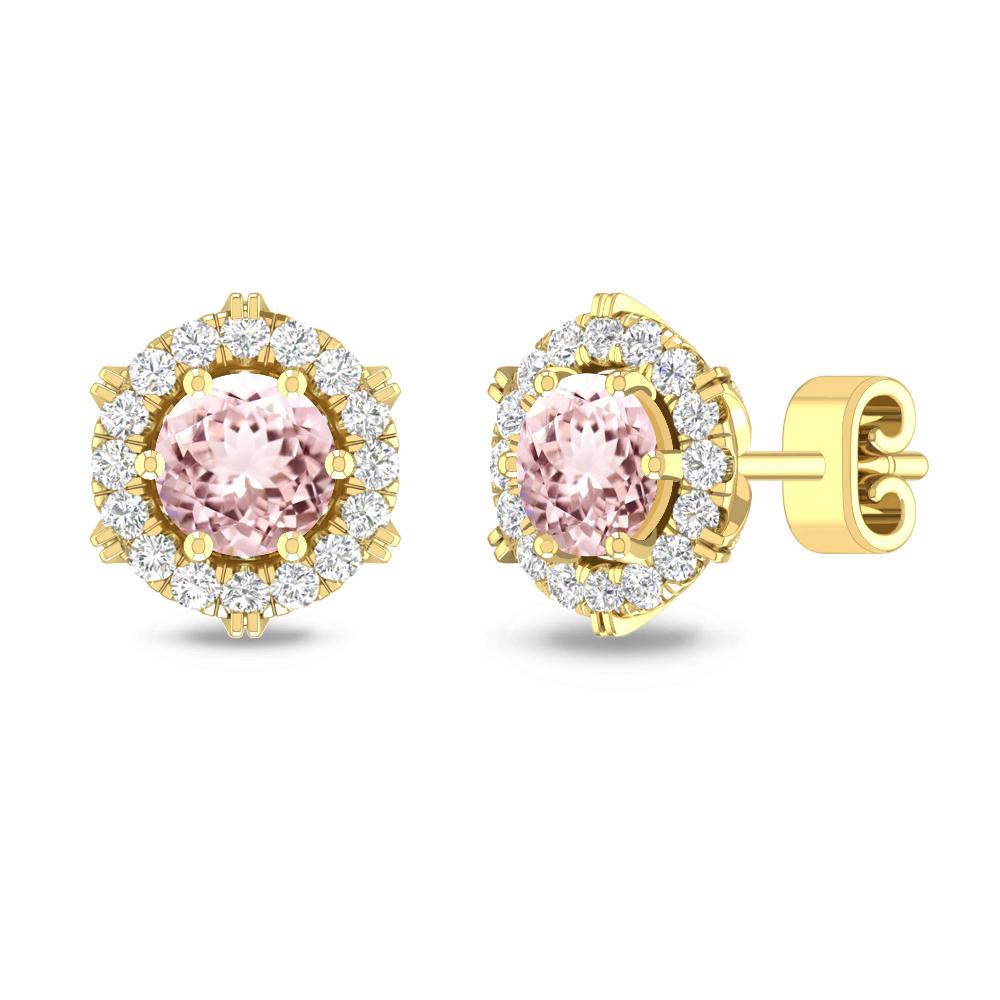 Yellow Gold - Morganite