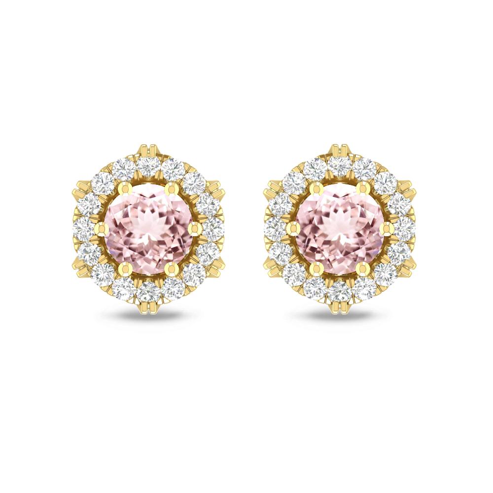 Yellow Gold - Morganite
