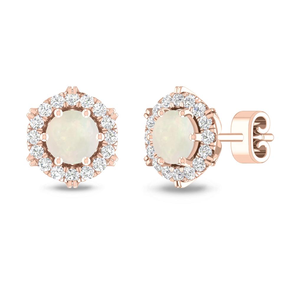 Rose Gold - Opal