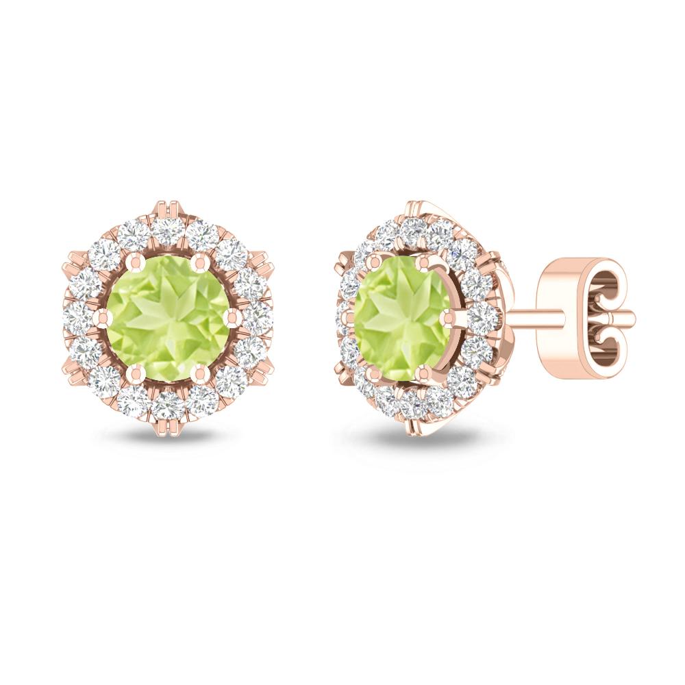 Rose Gold - Peridot