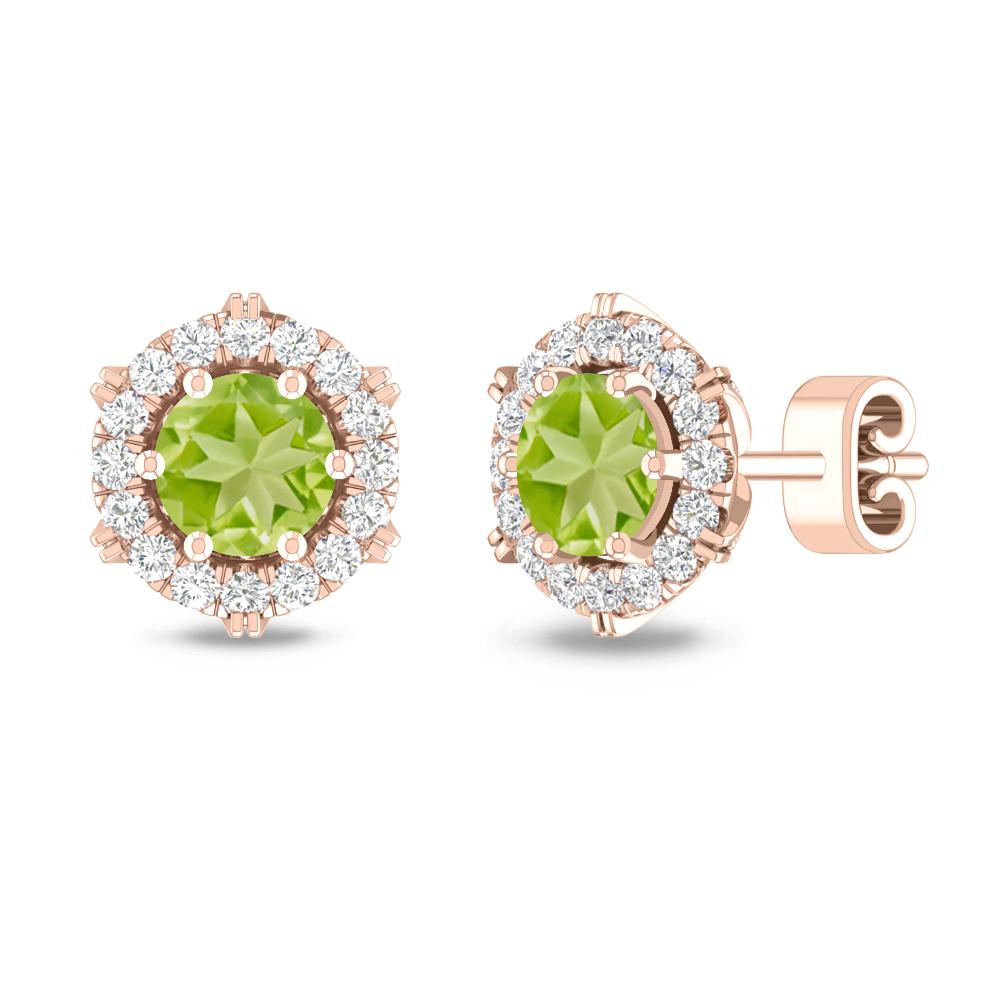 Rose Gold - Peridot