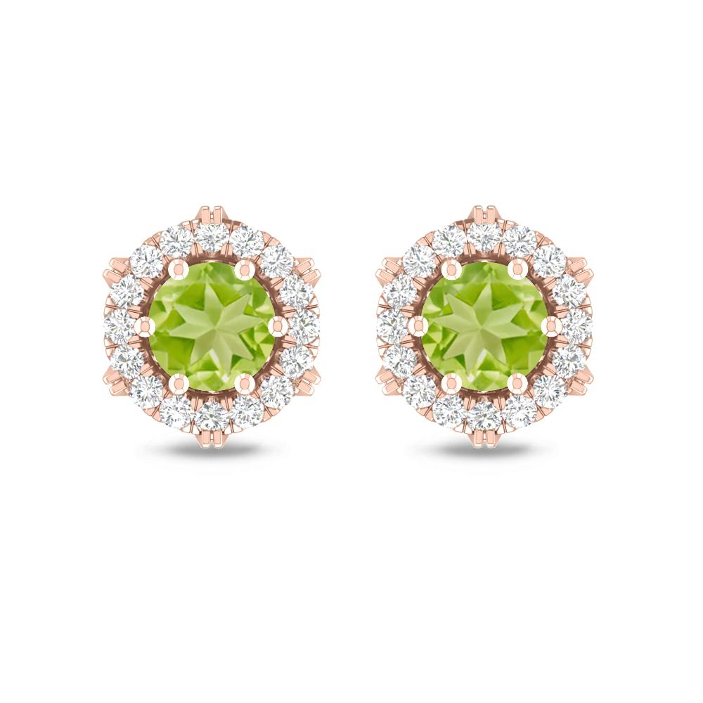 Rose Gold - Peridot