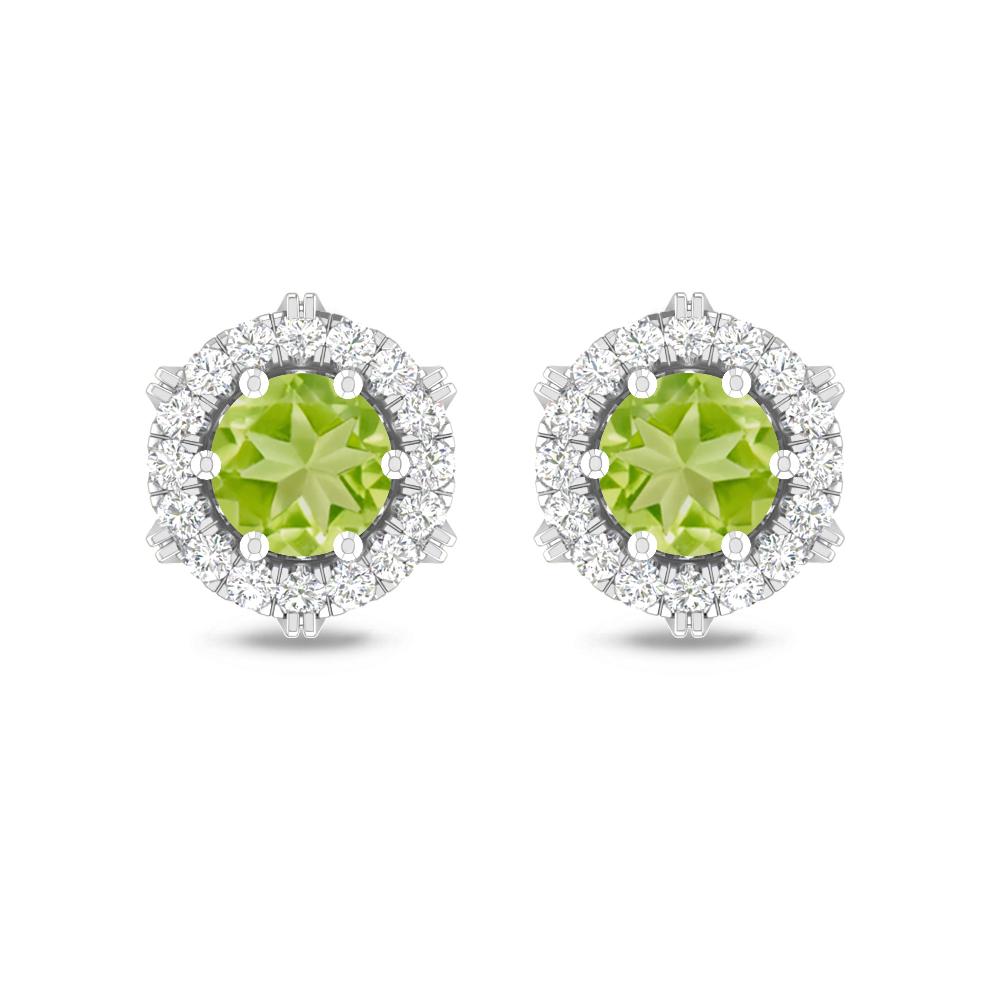 White Gold - Peridot