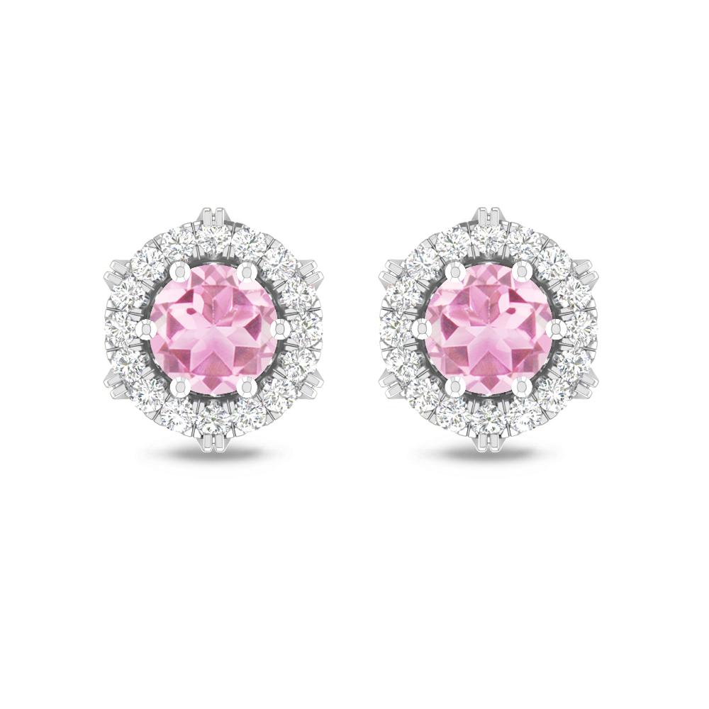 White Gold - Pink Tourmaline