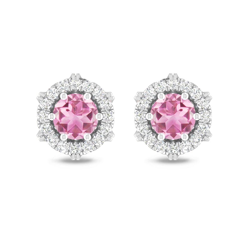 White Gold - Pink Tourmaline