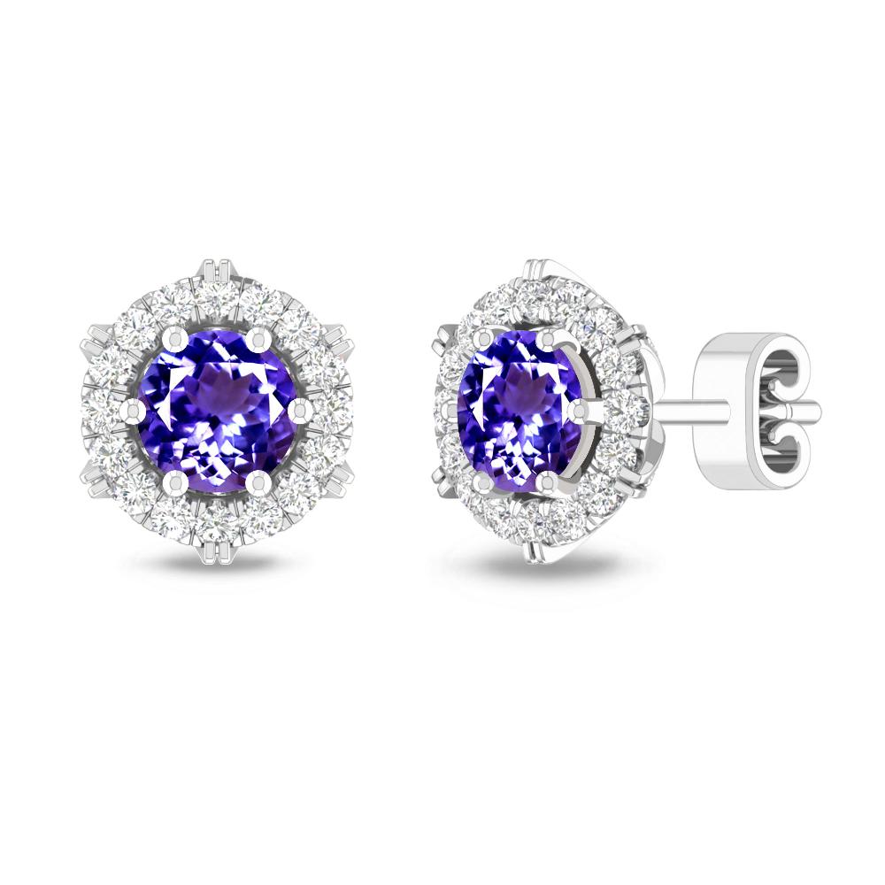 White Gold - Tanzanite