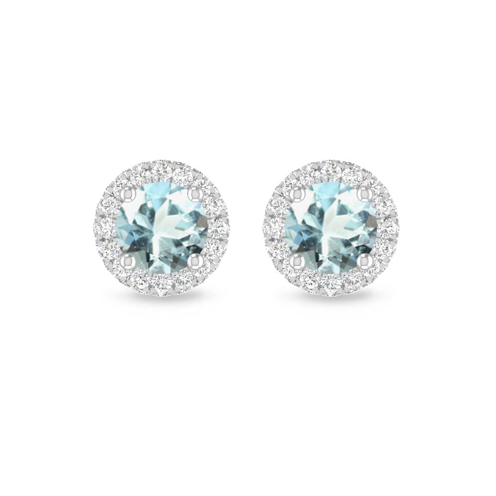 White Gold - Aquamarine