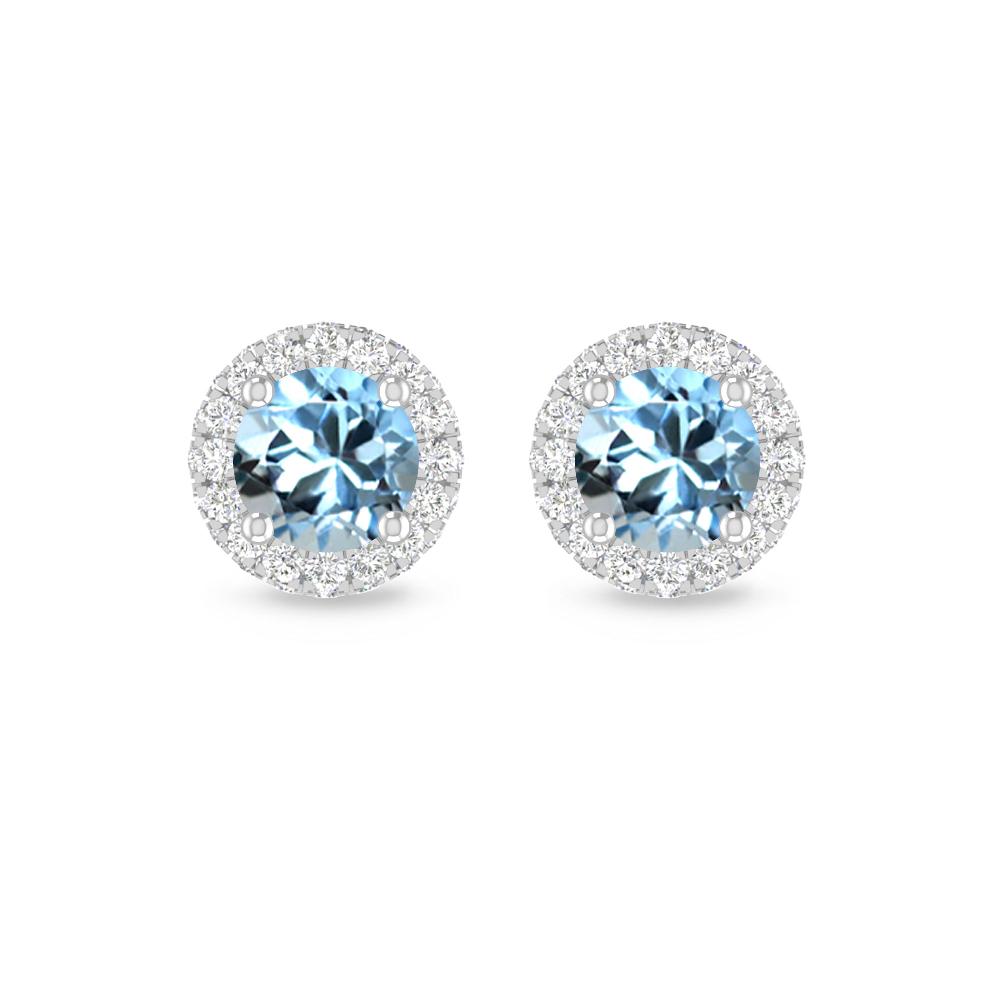 White Gold - Aquamarine
